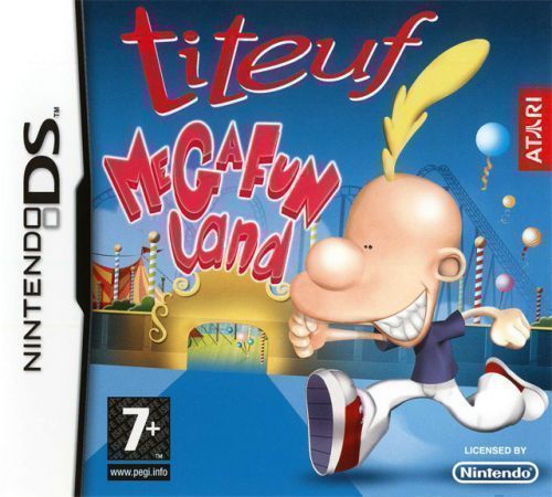Rom juego Tootuff - Megafun Land